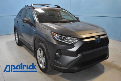 Used 2021 Toyota RAV4 XLE Premium