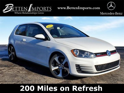 Used 2015 Volkswagen GTI SE