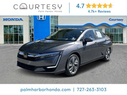Certified 2018 Honda Clarity Touring