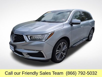 Used 2019 Acura MDX SH-AWD w/ Technology Package