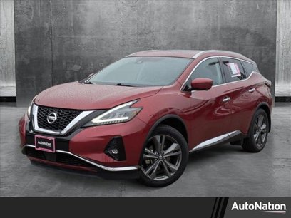 Used 2019 Nissan Murano Platinum w/ Cargo Package