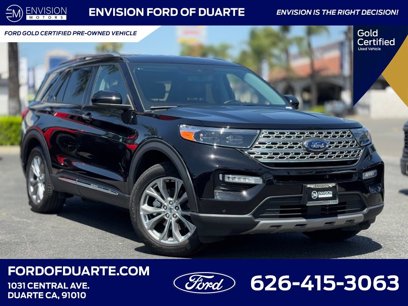 Certified 2023 Ford Explorer Limited