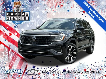 Used 2024 Volkswagen Atlas SEL Premium R-Line