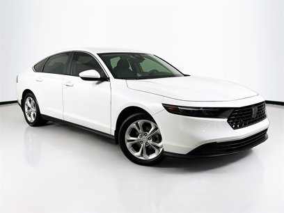 Certified 2024 Honda Accord LX
