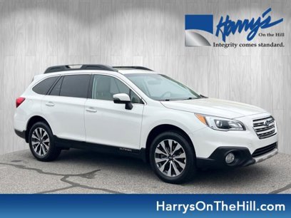Used 2017 Subaru Outback 2.5i Limited