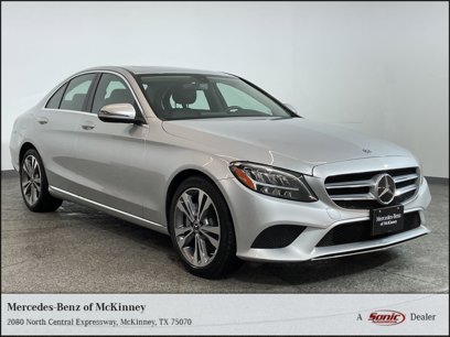 Certified 2021 Mercedes-Benz C 300 Sedan