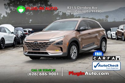 Used 2022 Hyundai Nexo Blue