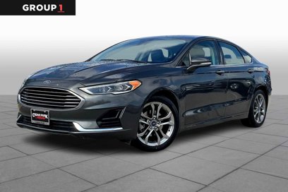 Used 2020 Ford Fusion SEL
