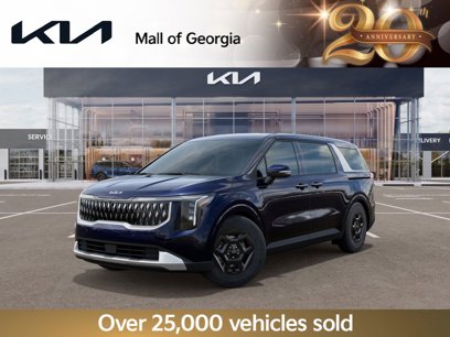 New 2025 Kia Carnival