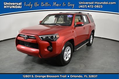 Used 2021 Toyota 4Runner SR5 Premium w/ Moonroof Package