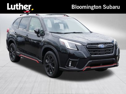Certified 2024 Subaru Forester Sport
