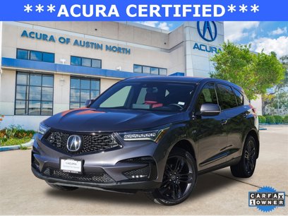 Certified 2021 Acura RDX A-Spec