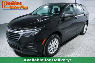 Used 2022 Chevrolet Equinox LS