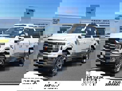 New 2025 Ford F150 King Ranch