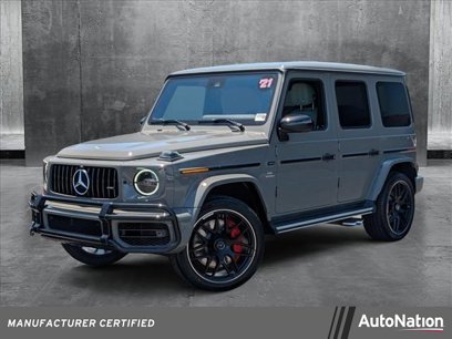 Certified 2021 Mercedes-Benz G 63 AMG 4MATIC