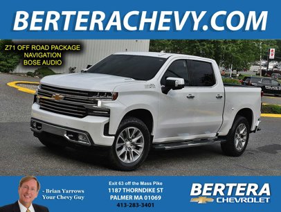Used 2021 Chevrolet Silverado 1500 High Country w/ Z71 Off-Road Package