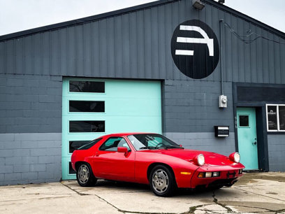 Used 1986 Porsche 928 S