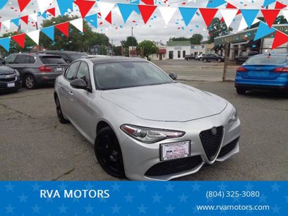 Used 2017 Alfa Romeo Giulia AWD
