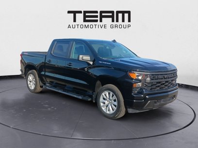 New 2025 Chevrolet Silverado 1500 Custom