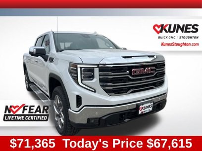 New 2025 GMC Sierra 1500 SLT w/ SLT Premium Package