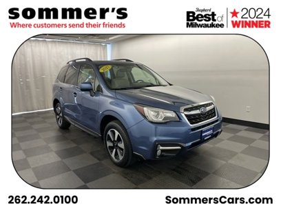 Used 2017 Subaru Forester 2.5i Limited