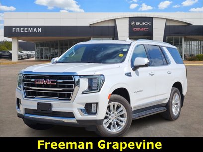 Used 2022 GMC Yukon SLT w/ SLT Premium Package