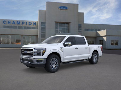 New 2025 Ford F150 Lariat w/ Equipment Group 501A Mid
