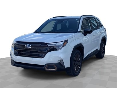 New 2025 Subaru Forester Sport