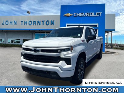 Certified 2023 Chevrolet Silverado 1500 RST w/ Z71 Off-Road Package