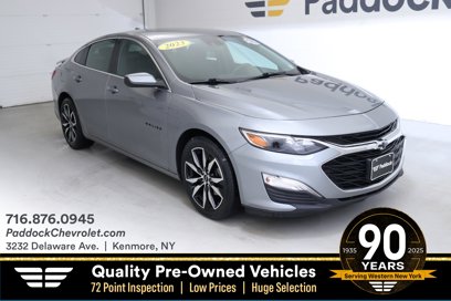 Used 2023 Chevrolet Malibu RS
