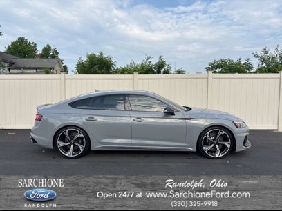 Used 2019 Audi RS 5 Sportback w/ Black Optic Package
