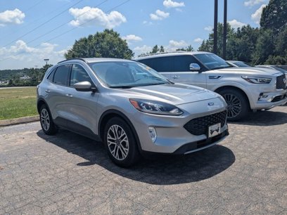 Certified 2022 Ford Escape SEL