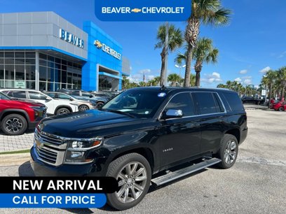 Used 2015 Chevrolet Tahoe LTZ