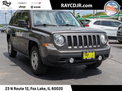 Certified 2016 Jeep Patriot Sport