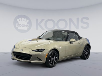 Used 2024 MAZDA MX-5 Miata Grand Touring w/ Weather Package
