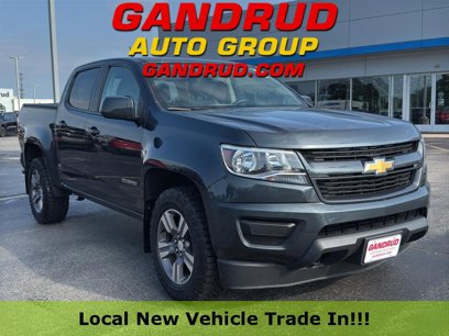 Used 2018 Chevrolet Colorado W/T w/ Custom Special Edition