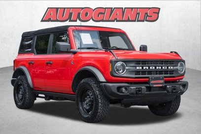 Used 2023 Ford Bronco Black Diamond