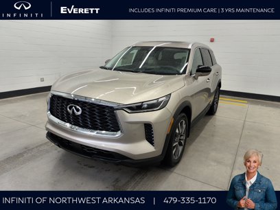 New 2025 INFINITI QX60 Luxe w/ Vision Package