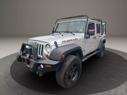 Used 2012 Jeep Wrangler Unlimited Rubicon w/ Max Tow Pkg