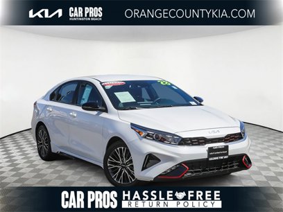 Certified 2023 Kia Forte GT-Line