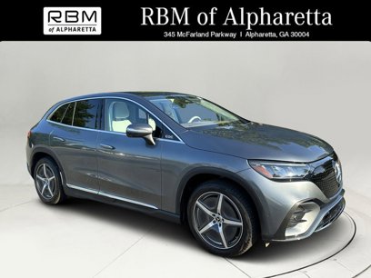 Used 2023 Mercedes-Benz EQE 350+ 4MATIC SUV w/ AMG Line Exterior Package