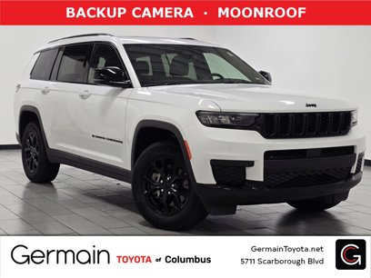 Used 2024 Jeep Grand Cherokee L Altitude