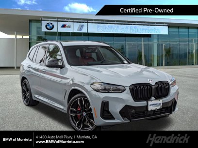 Certified 2023 BMW X3 M40i