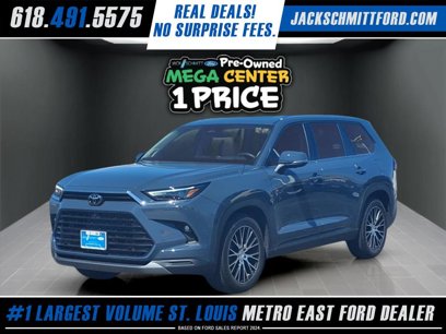 Used 2024 Toyota Grand Highlander Platinum