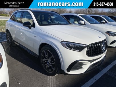 New 2025 Mercedes-Benz GLC 43 AMG 4MATIC