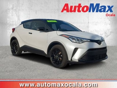 Used 2022 Toyota C-HR Nightshade