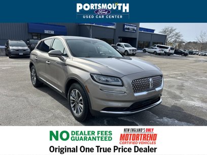 Used 2021 Lincoln Nautilus AWD w/ Equipment Group 101A