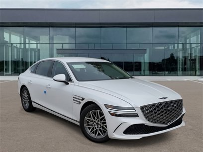 New 2025 Genesis G80 2.5T