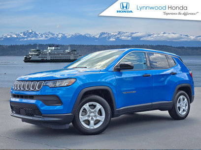 Used 2022 Jeep Compass Sport