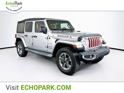 Used 2018 Jeep Wrangler Unlimited Sahara